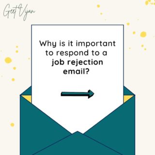 Receiving a job rejection email is a significant emotional challenge that can be difficult to handle. The best way to respond to a rejection email is by composing a response that expresses your gratitude and your desire for future consideration.🙌

Responding to rejection always feels challenging and disappointing, and can be difficult to explain, however, it's important to understand that rejection is always normal and can be expected. It doesn't mean that you won't ultimately be accepted, nor does it mean that someone doesn't like you, it's just a simple matter of the other person not liking you at this particular moment in time.✔️

PS- If you are preparing for your next interview then download the FREE guide "How To Prepare For Your Next Interview?" and get ready to rock in your next Interview. Link in Bio 🔗

#DesignYourCareerWithGeet
•
•
•
•
•
#careers #jobsearch #careerglowup #badasscareers #careercoach #jobseeking #lookingforwork #lookingforajob #recruitertips #careertips #careeropportunities #jobsearching #jobhunting #jobhunt #jobseekers #findajob #jobsearchtips #careeropportunity #careerguidance #careerguide #careerstrategy #dreamjob #rejection #rejectionletter