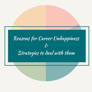 Are you dealing with any of these 6 reasons of Career Happiness?

In this post I have detailed the 6 reason AND strategies to deal with them.

Go on and swipe to read the strategies that will help you get clarity on the way ahead.

If you too are stuck and feel you need to find happiness in your career life then try the strategies shared in this post.

P.S. I am a career coach who works with women who need to find careers that give them happiness. Through my program DYC I help them get clarity on their path and find the job that most aligns to their values and strengths. 

DM me to know more and we can get on a 30 mins FREE career clarity call where I will help you declutter your mind to seek your true path.

#careerpath #unhappyatwork #happywork #happylife #lifehacks #careerwomen #bosswoman #bossladymindset #bossladylife #careerchange #changeyourmindset #changemanagement #careercoaching #careertransition #jobsatisfaction #jobsearchtips #jobhunt #empoweringwomen #womansupportingwomen #careersuccess #9to5chic