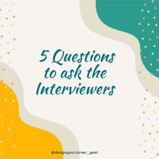 Should I ask questions to the interviewer... 

Yes!!

Will he be offended?

NO!!!

What should I ask?

Read On...

⁉️Questions are a great way to help you open up the conversations to the direction where they might help explain things to you even further about job role and candidate fit. 

It’s your opportunity to make the interview a CONVERSATION!! Because thats what it should be. 

You are an equally invested party in this conversation hence questions need to be asked by you too!

👉Swipe to see the 5 simple but high Impact questions you can ask in your next Interview! ( You are very welcome 😜)

These 5 questions will help you not just find out about your own measures of success in the prospective job would be, but also they will help you evaluate if the organisation is the right fit for your personal aspirations and priorities.

These are just a few of the many questions you could ask. 

But atleast you got a start😊

🚀Now, if you liked this post, please share it since this might help your friends or fanily who about to be interviewed!

P.S. If you are feeling stuck in a job you hate and want to change jobs or careers, then please DM me. I have a 9 week program called DYC that help you go from Stuck to Clarity to Confidently searching & landing jobs !!!