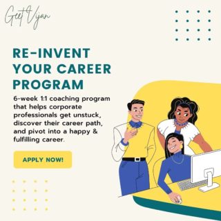 What will you get out of this program?🔍

You will be able to
✔️ Identify what is holding you back
✔️ Discover your true identity
✔️ Develop high potential skills
✔️ Discover your purpose
✔️ Develop a job search strategy

NOW IS THE TIME TO RE-INVENT YOUR CAREER.🙌

PS- If you are keen to re-invent your career, then book 1 hr Discovery call with me so that we can ensure that your Career change process is more focused and result-oriented. DM me Now!!!💌

Link in bio.🔗

#DesignYourCareerWithGeet
.
.
.
.

#careers #jobsearch #careerglowup #badasscareers #careercoach #jobseeking #lookingforwork #lookingforajob #recruitertips #careertips #careeropportunities #jobsearching #jobhunting #jobhunt #jobseekers #findajob #jobsearchtips #careeropportunity #careerguidance #careerguide #careerstrategy #dreamjob #networking #resume #strengths #trueidentity #jobstrategy #purposeinlife